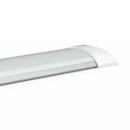 2220020010  Linesta Flat Ecovision Surface LED IP20 0.6m 18W, 4000K, 130°